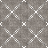 Boho Dotted Trellis Grunge Dark Bark behang