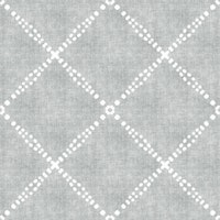 Boho Dotted Trellis Grunge Grey Clouds behang