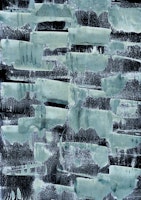 aquatic blue and indigo wallpaper