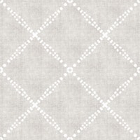 Boho Dotted Trellis Grunge Neutral behang