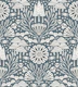 whimsy gothic forest - grey blue