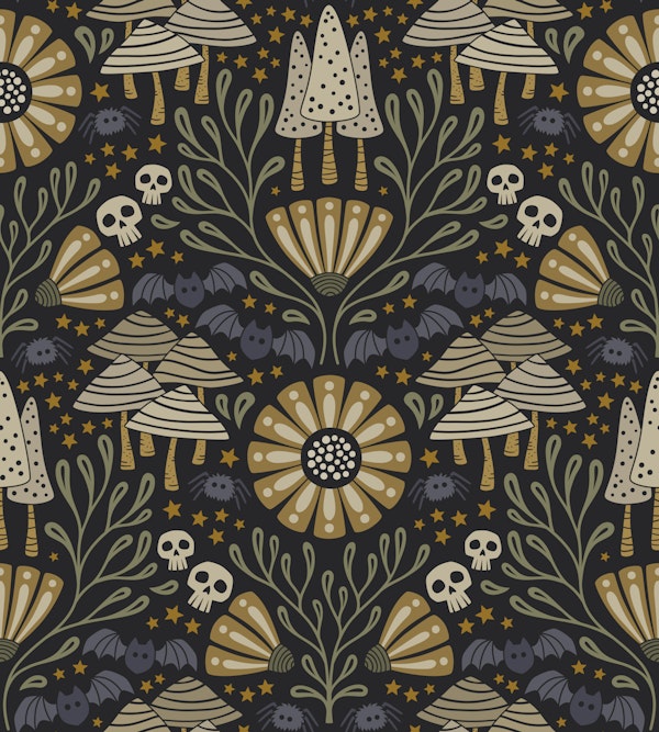 whimsy gothic forest - earthy dark