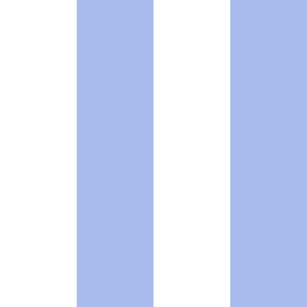 Bold vertical stripes nautical blue white