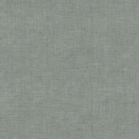 Linen canvas texture dark sage teal green wallpaper