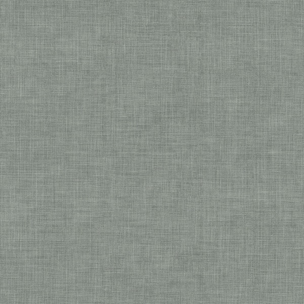Linen canvas texture dark sage teal green