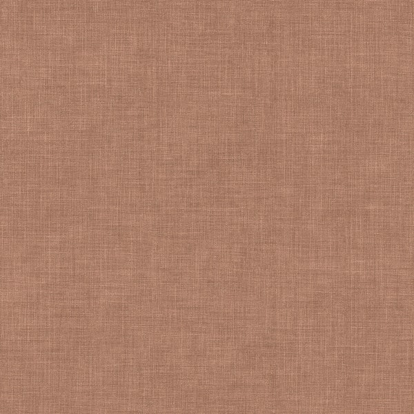 Linen canvas texture warm terracotta brown