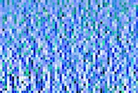 Ocean Pixel Mosaic tapet
