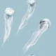 Dreamy Jellyfish Pattern M