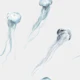 Floating Jellyfish Pattern M