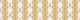 Little Sunburst Flower stripe - yellow – S