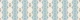 Little Sunburst Flower stripe -blue - L
