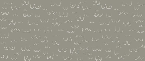 Boobs Abstract Scandinavian