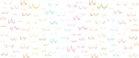 Boobs Abstract Rainbow tapete
