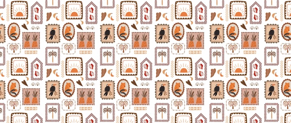 Tropics Jungle White