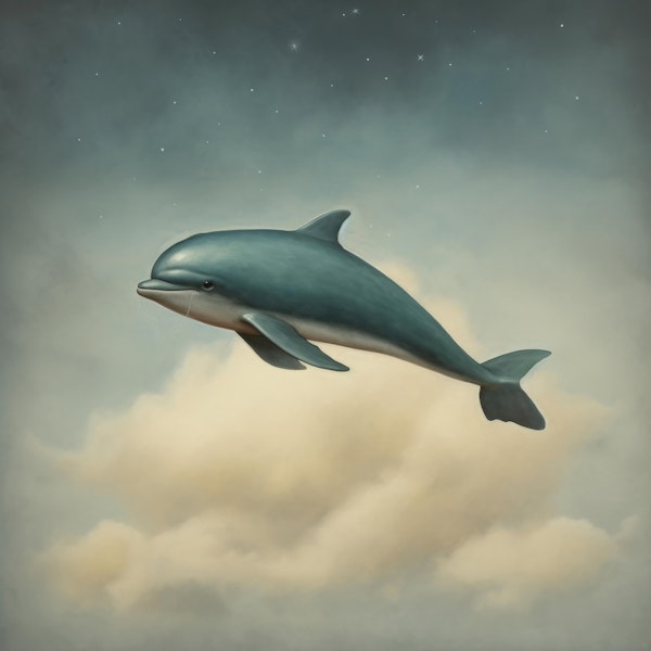 Minimal Dolphin Sky