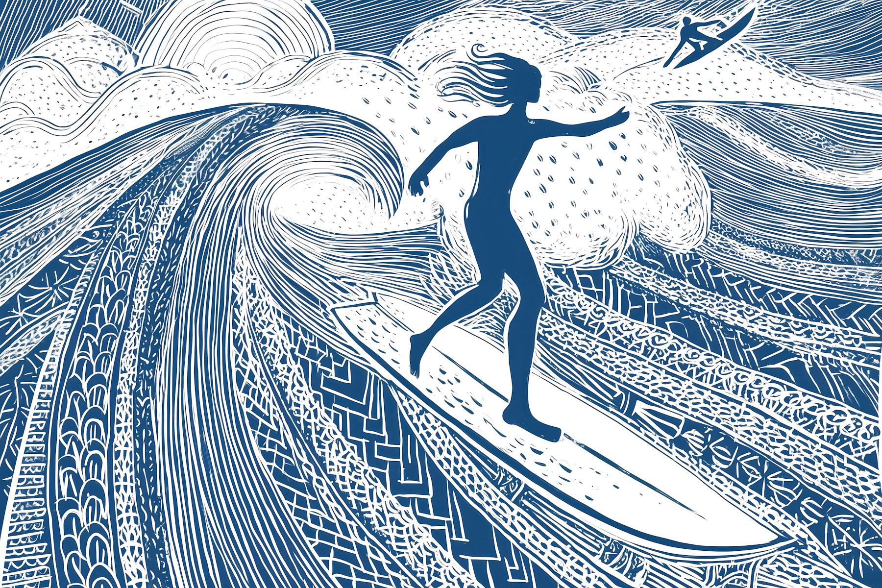 woodcut