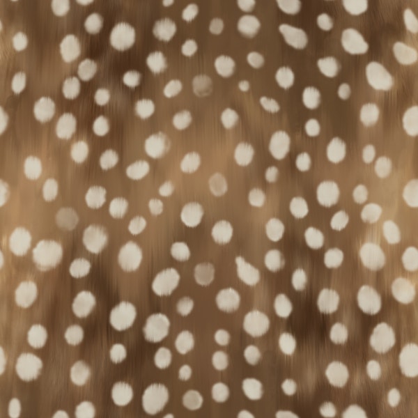 Deer Spot Fur Texture
