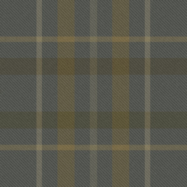 Muted Olive Gray Tartan Plaid