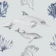 Graceful Dolphins Pattern M