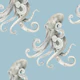 Oceanic Octopus Pattern M