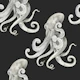 Deep Sea Octopus Pattern M