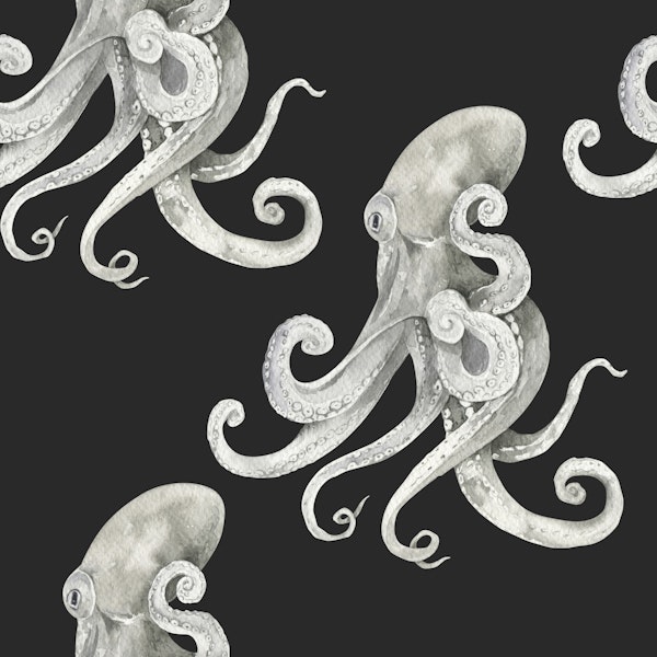 Deep Sea Octopus Pattern M