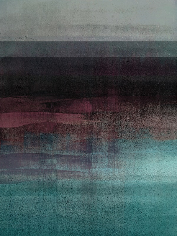 Stormy Horizon Color Blocks