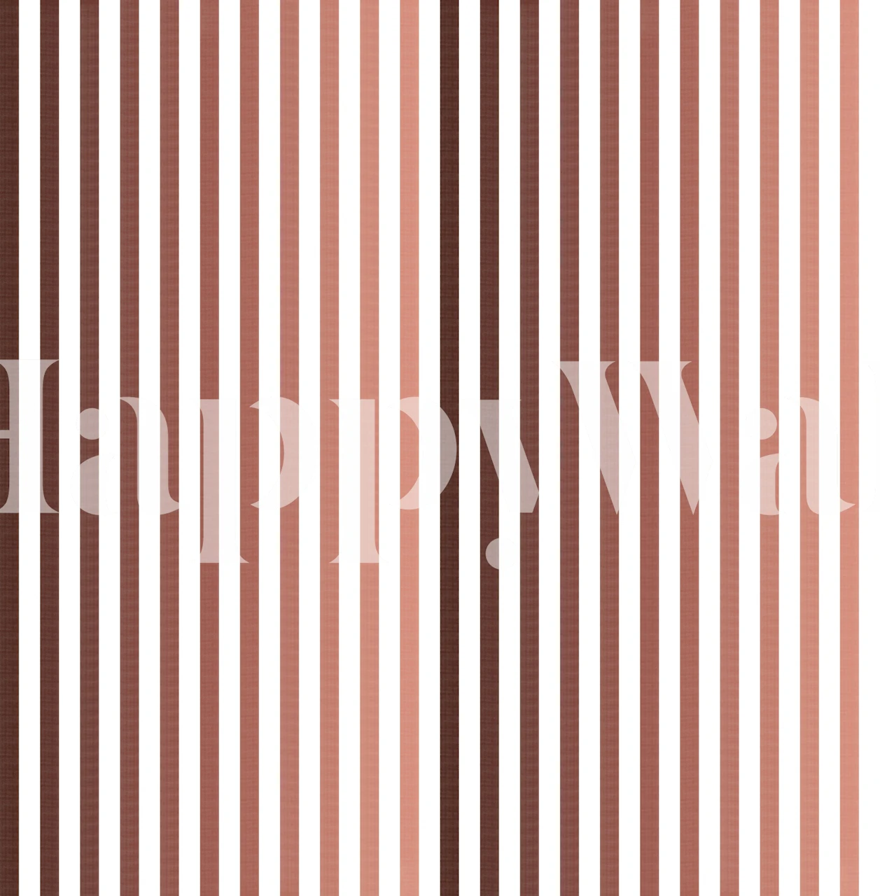 Papel de parede Stripes Rainbow Mountain em um quarto