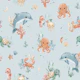 Ocean Snuggle - blue