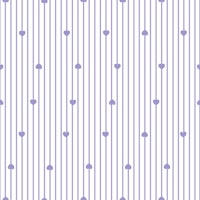 Lavender Heart Stripes wallpaper