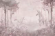 Unicorns in a Magical Dreamy Forest – Pink