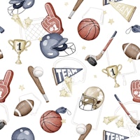 American Sports - white wallpaper