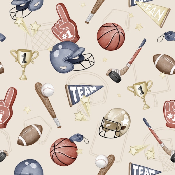 American Sports - beige