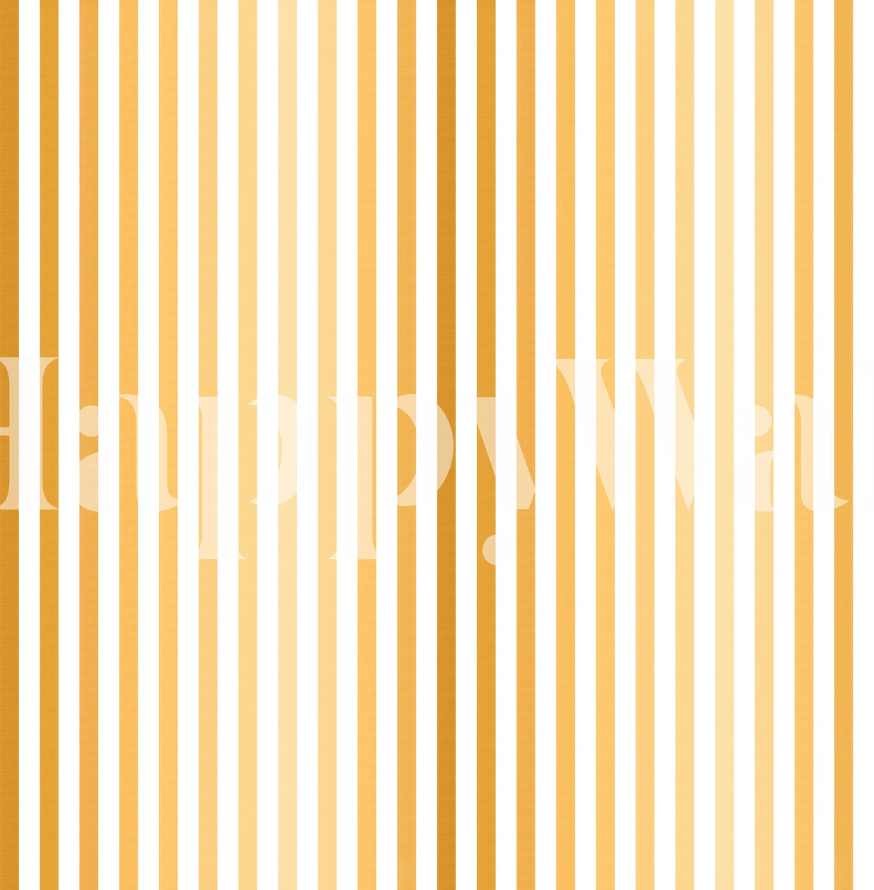 Stripes Rainbow Yellow tapet i et rum