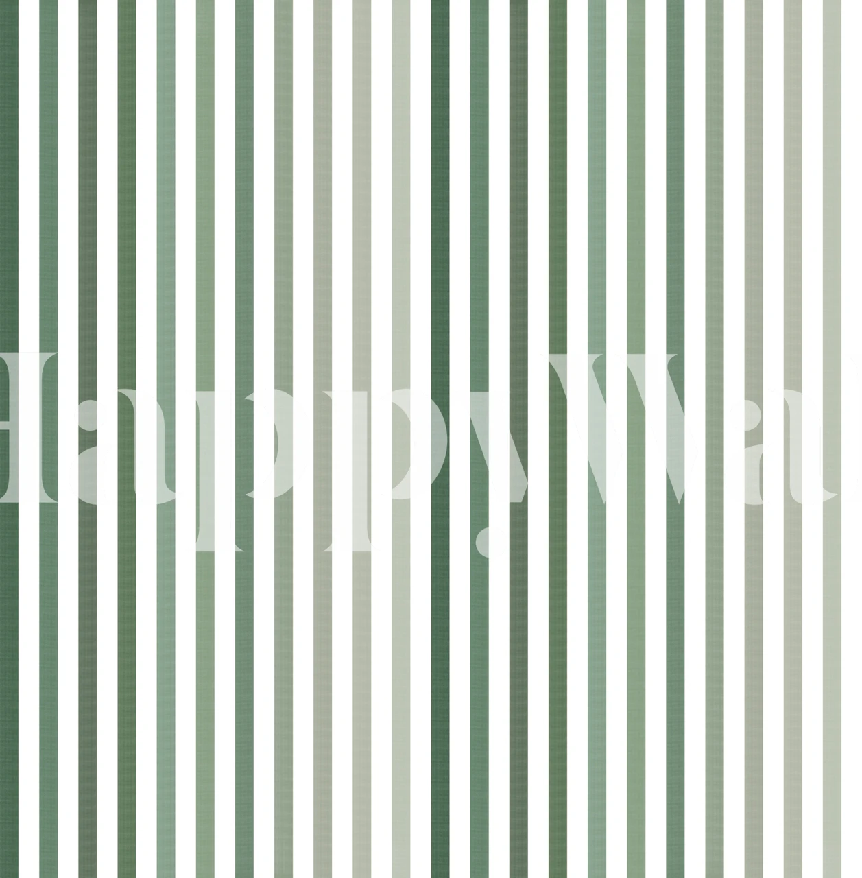 Carta da parati Stripes Rainbow Forest in una stanza