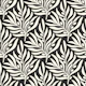 Black Olives Branches Pattern