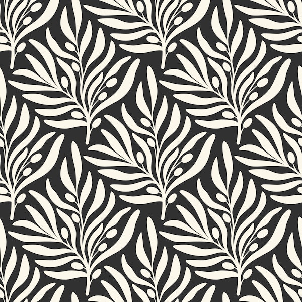 Black Olives Branches