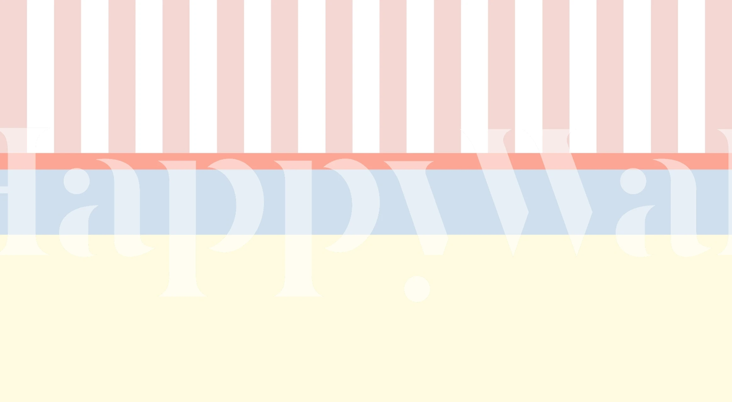 Shape Collection No3 wallpaper in a room