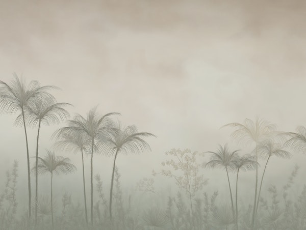 Misty Palm Grove