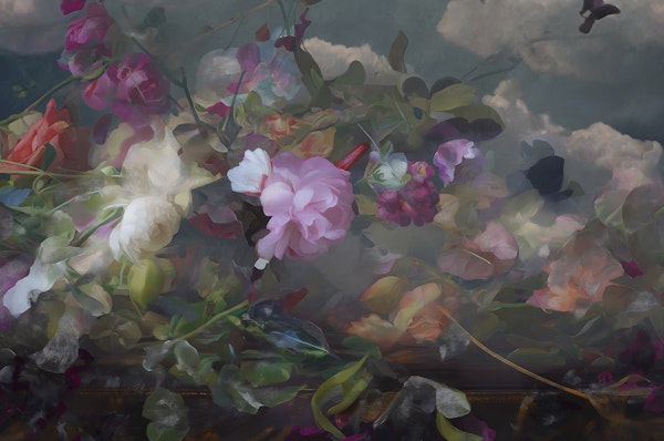 Moody Floral Dreamscape