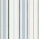 Classic Soft Blue and Green Stripe