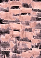 rosegold and purple wallpaper