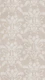 Floral Block Print Damask - Greige