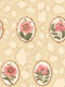 Summer Nostalgia floral portrait vintage whit
