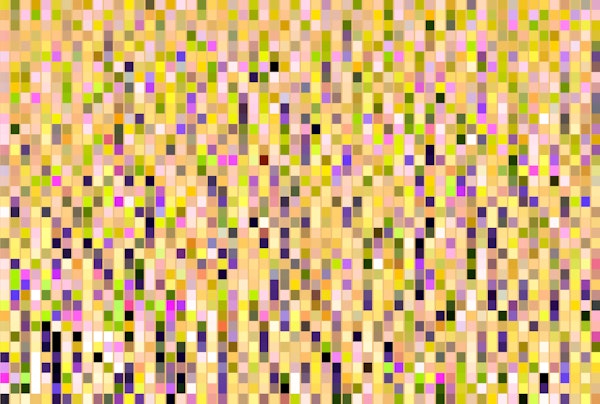Golden Confetti Grid