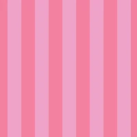 Narrow awning stripe bold pinks wallpaper