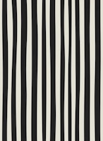 Thin and Thick Stripes Black tapeta