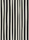 Thin and Thick Stripes Black