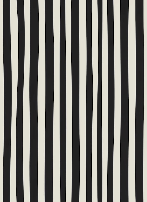 Thin and Thick Stripes Black