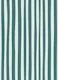 Thin and Thick Stripes Cyan